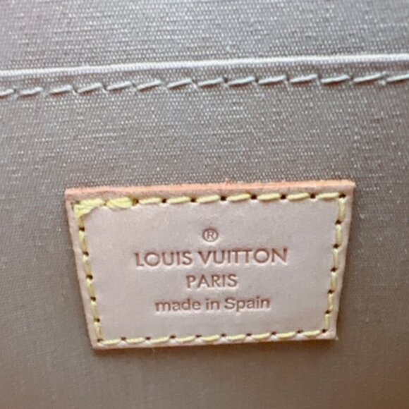 LOUIS VUITTON Monogram Vernis Roxbury Drive Handbag/Shoulder Bag - Picture 5 of 12